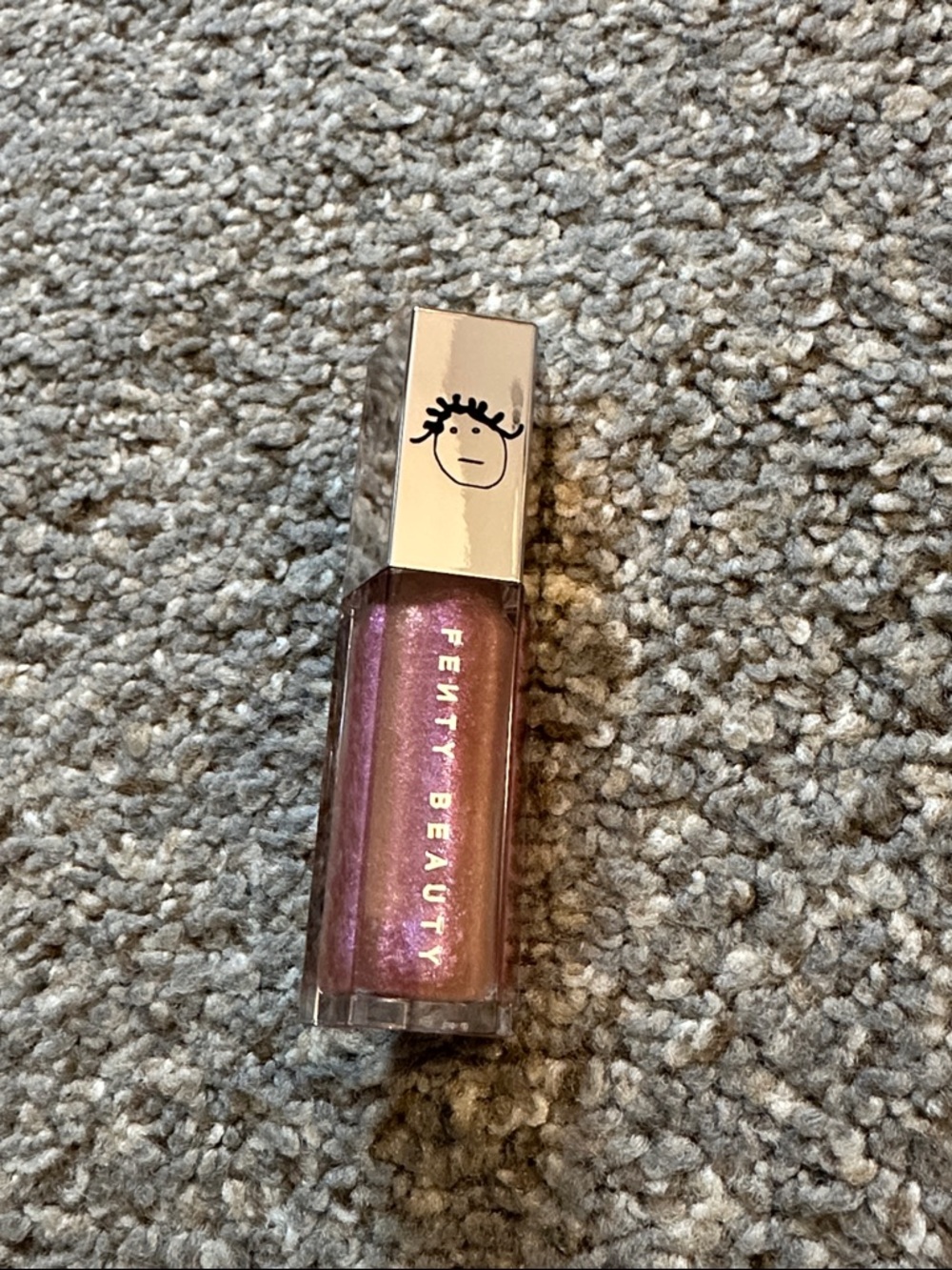 NWOT Fenty Gloss Bomb in Grape Splash